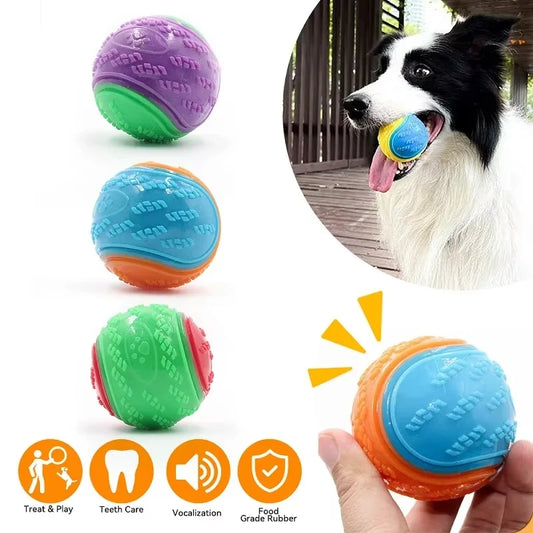 Dogs Chew Ball Interactive Toys