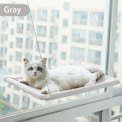 20KG Capacity Cat Hammock – Comfortable Window-Mounted Bed