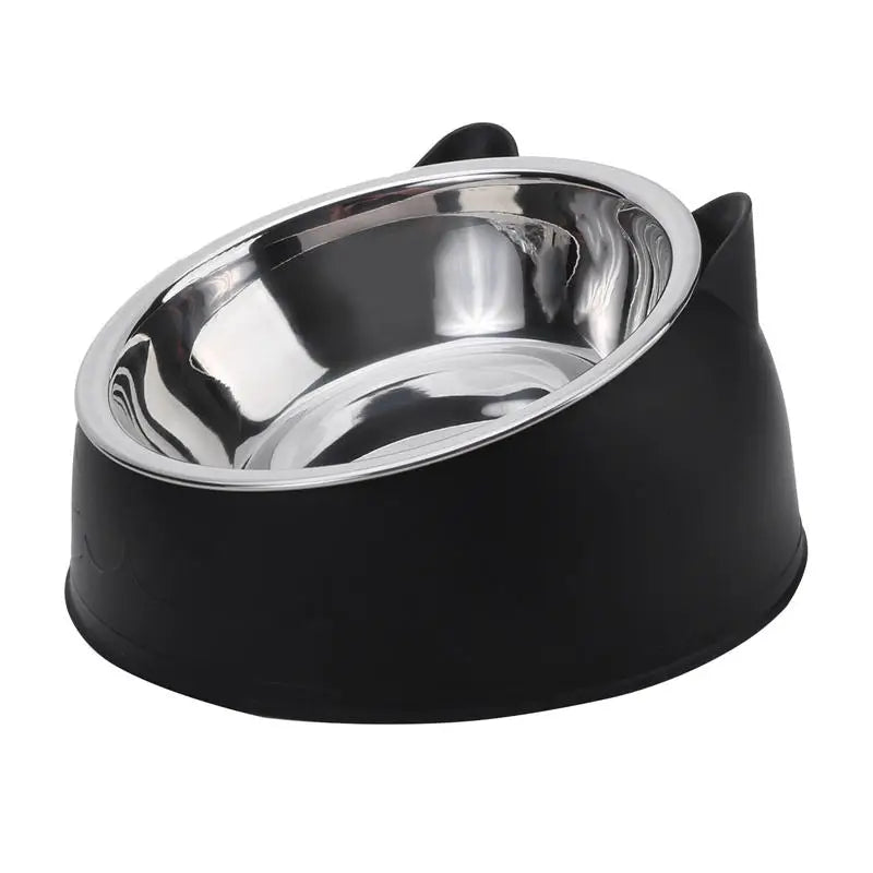 Stainless Steel Pet Bowl – Food & Water Feeder for Kitten's or Puppy's