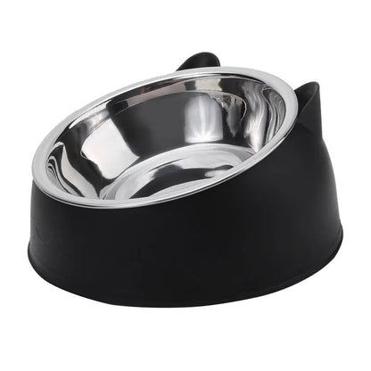Stainless Steel Pet Bowl – Food & Water Feeder for Kitten's or Puppy's