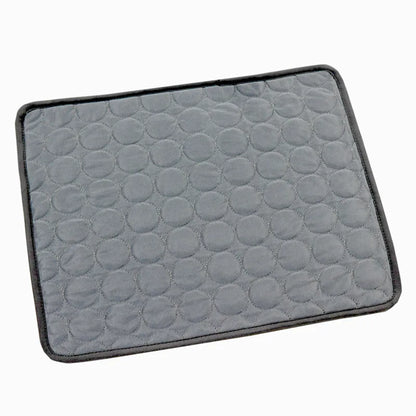 Extra-Large Cooling Mat – Summer Pet Bed for Dogs & Cats | Durable, Ice Pad Blanket