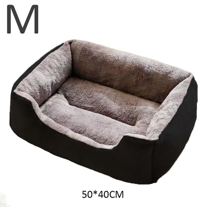 Cat & Small Dog Bed – Soft Cushion Pet House