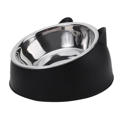 Stainless Steel Pet Bowl – Food & Water Feeder for Kitten's or Puppy's