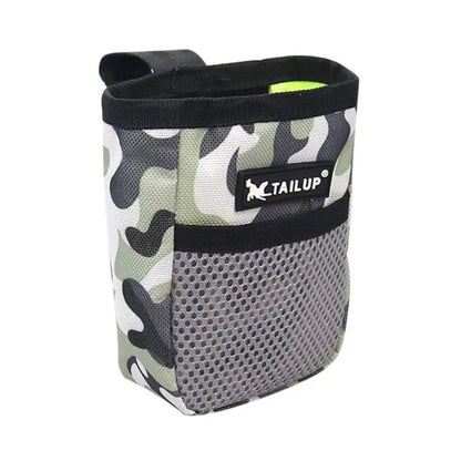 Durable Outdoor Dog Treat Bag – Large Capacity, Wear-Resistant, Waist Pouch