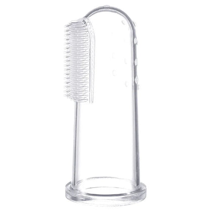 Soft Silicone Pet Finger Toothbrush – For Dogs & Cats