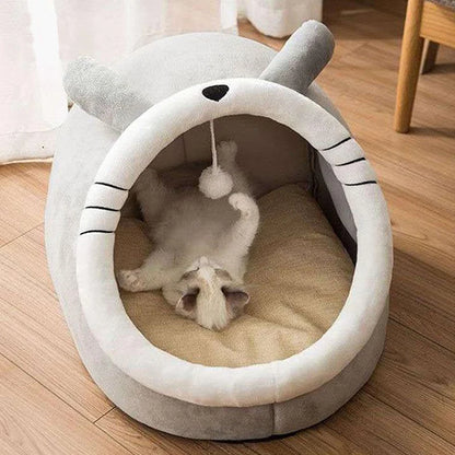 Deep Sleep Cat Bed Foldable,Removable and Washable.