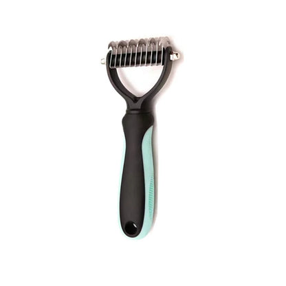 Pet Deshedding Brush Dog Hair Remover