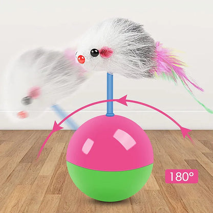 Mouse Tumbler - Interactive Cat Toy