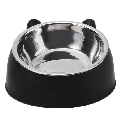 Stainless Steel Pet Bowl – Food & Water Feeder for Kitten's or Puppy's