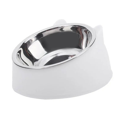 Stainless Steel Pet Bowl – Food & Water Feeder for Kitten's or Puppy's