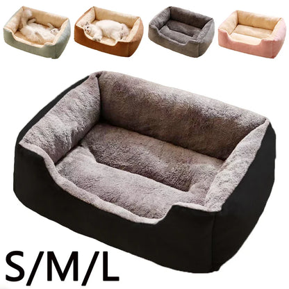 Cat & Small Dog Bed – Soft Cushion Pet House