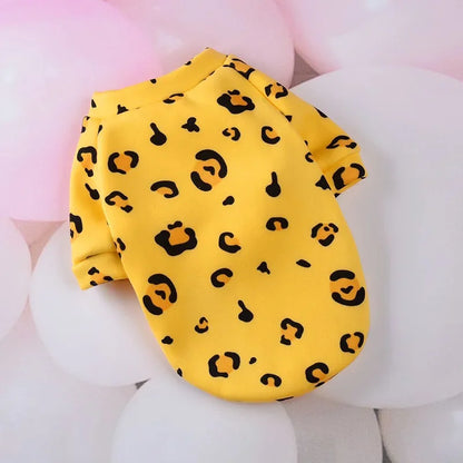 Winter Hoodie for Small Dogs – Warm Pullover Sweatshirt for Puppies and Small Dogs