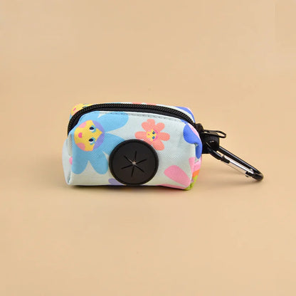 Cute Pet Poop Bag Holder – Attaches to Any Leash