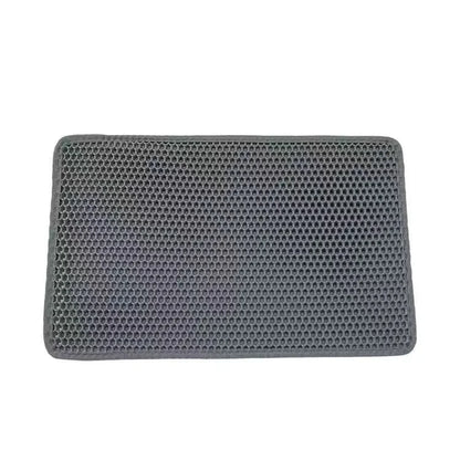 Cat Litter Mat With Double Layer Waterproof.