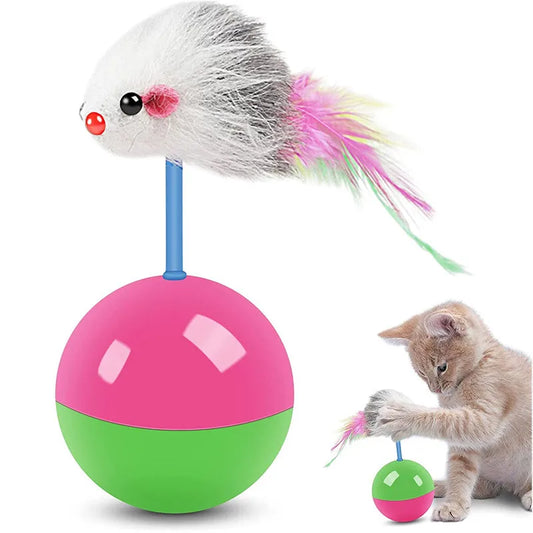 Mouse Tumbler - Interactive Cat Toy