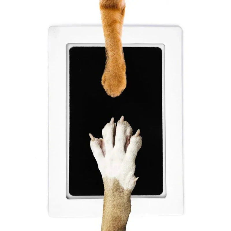 Inkless Pet Paw Print Kit – Safe, Non-Toxic DIY Keepsake for Cats & Dogs
